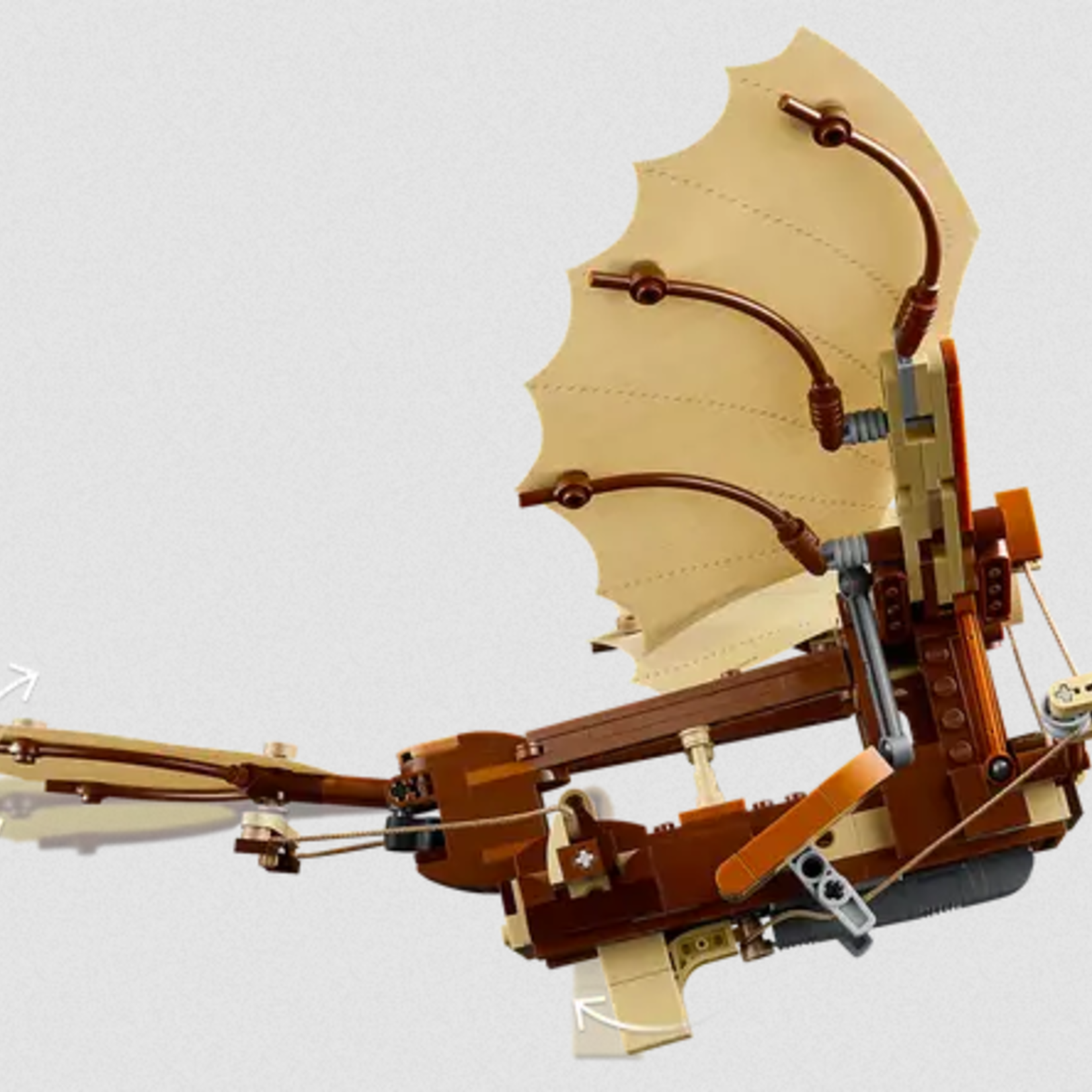 Lego Lego 10363 Icons - La machine volante de Leonardo da Vinci