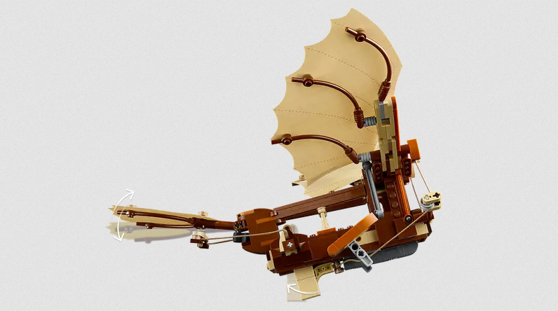Lego Lego 10363 Icons - La machine volante de Leonardo da Vinci