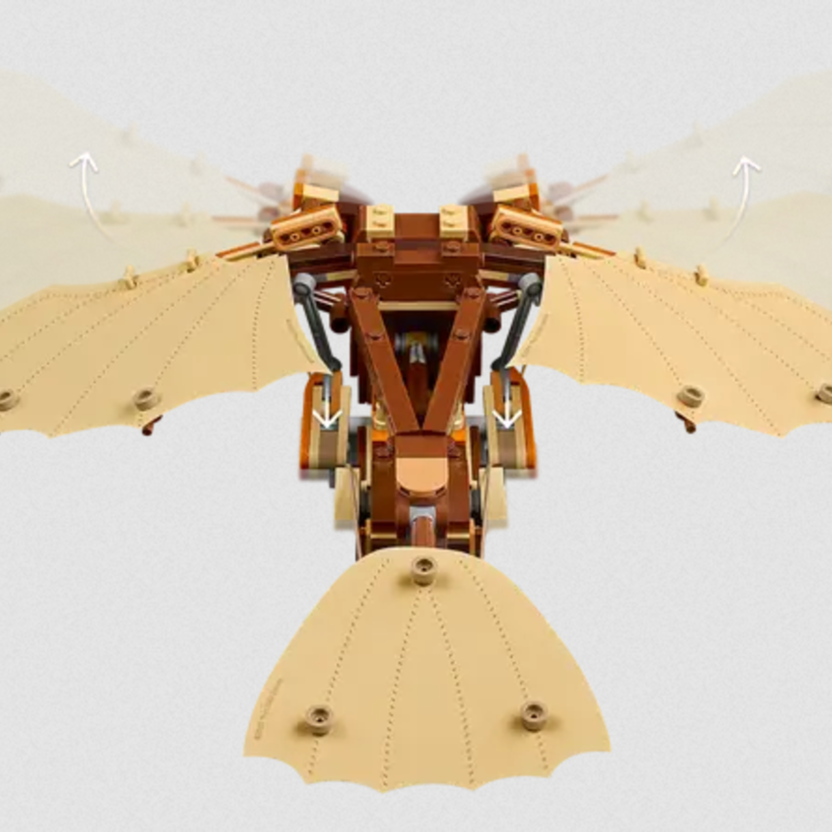 Lego Lego 10363 Icons - La machine volante de Leonardo da Vinci