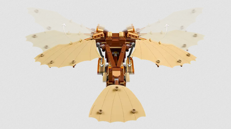 Lego Lego 10363 Icons - La machine volante de Leonardo da Vinci