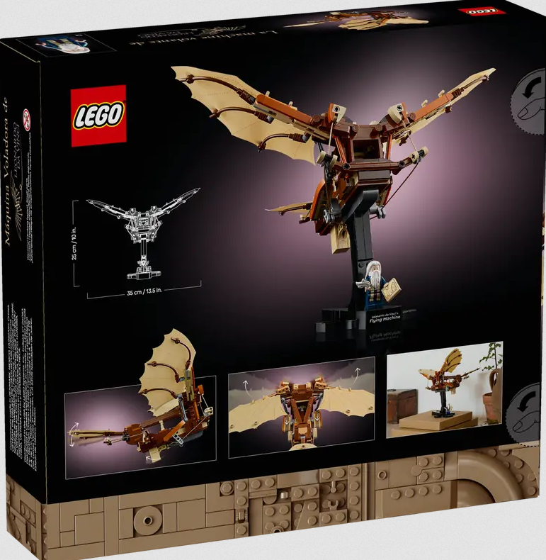 Lego Lego 10363 Icons - La machine volante de Leonardo da Vinci