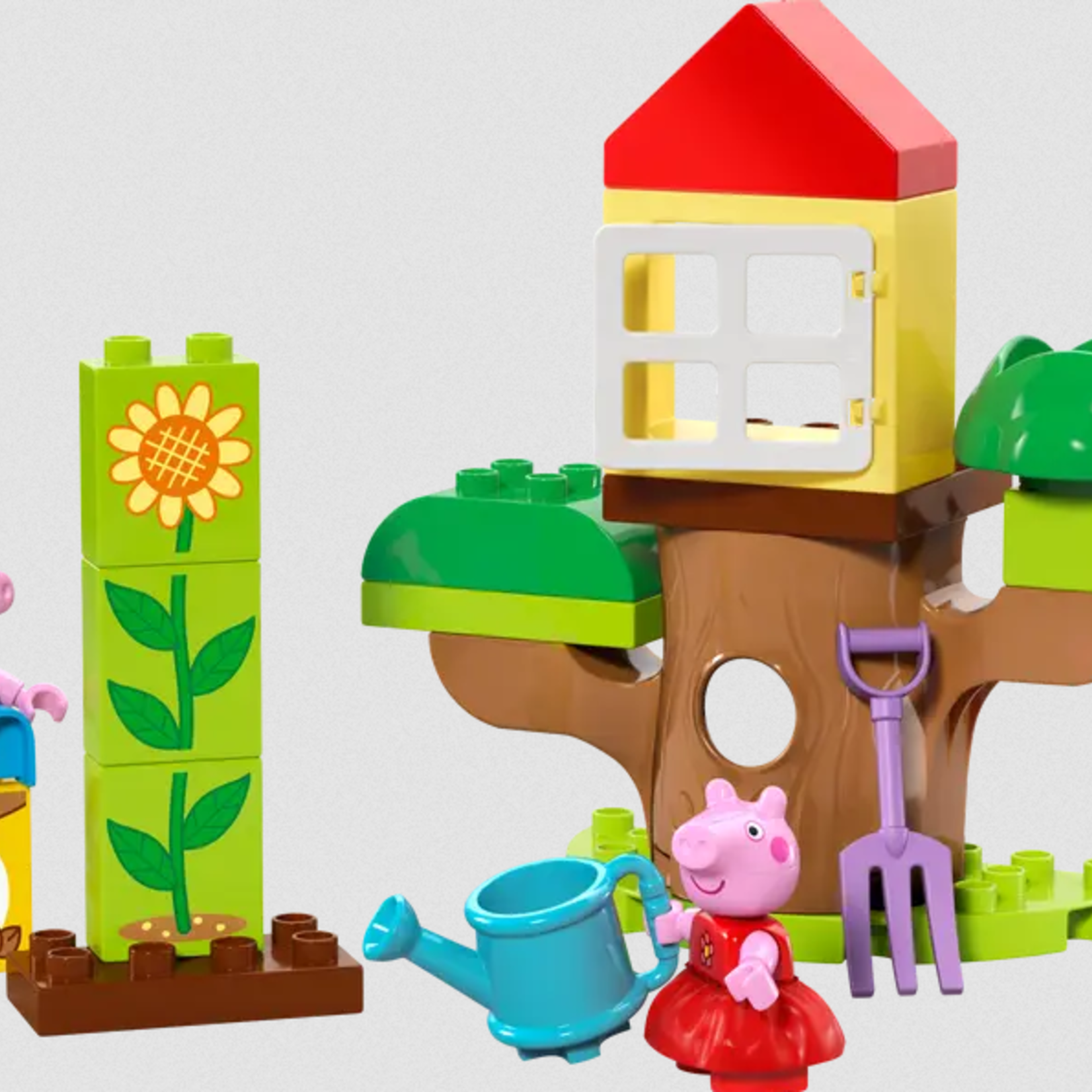 Lego Lego 10431 Peppa Pig - Le jardin et la cabane dans l’arbre de Peppa Cochon