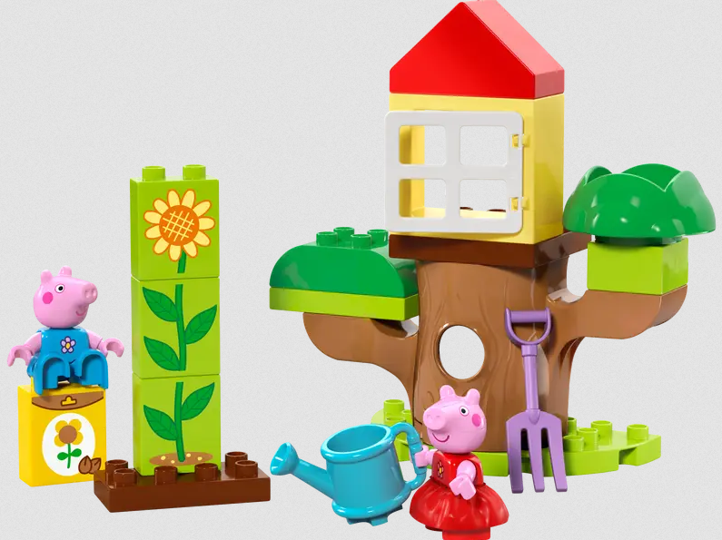 Lego Lego 10431 Peppa Pig - Le jardin et la cabane dans l’arbre de Peppa Cochon