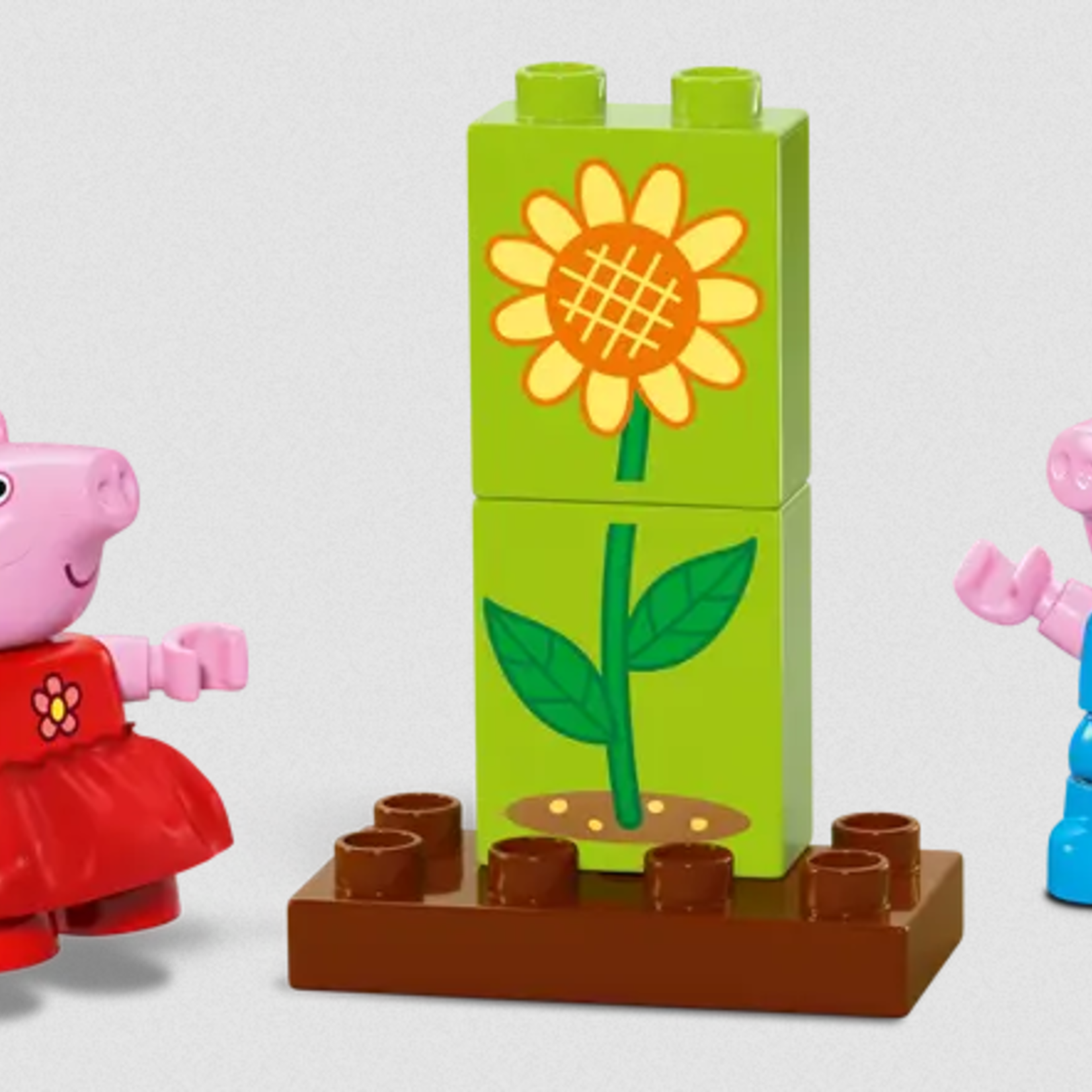 Lego Lego 10431 Peppa Pig - Le jardin et la cabane dans l’arbre de Peppa Cochon