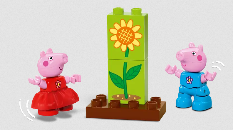 Lego Lego 10431 Peppa Pig - Le jardin et la cabane dans l’arbre de Peppa Cochon