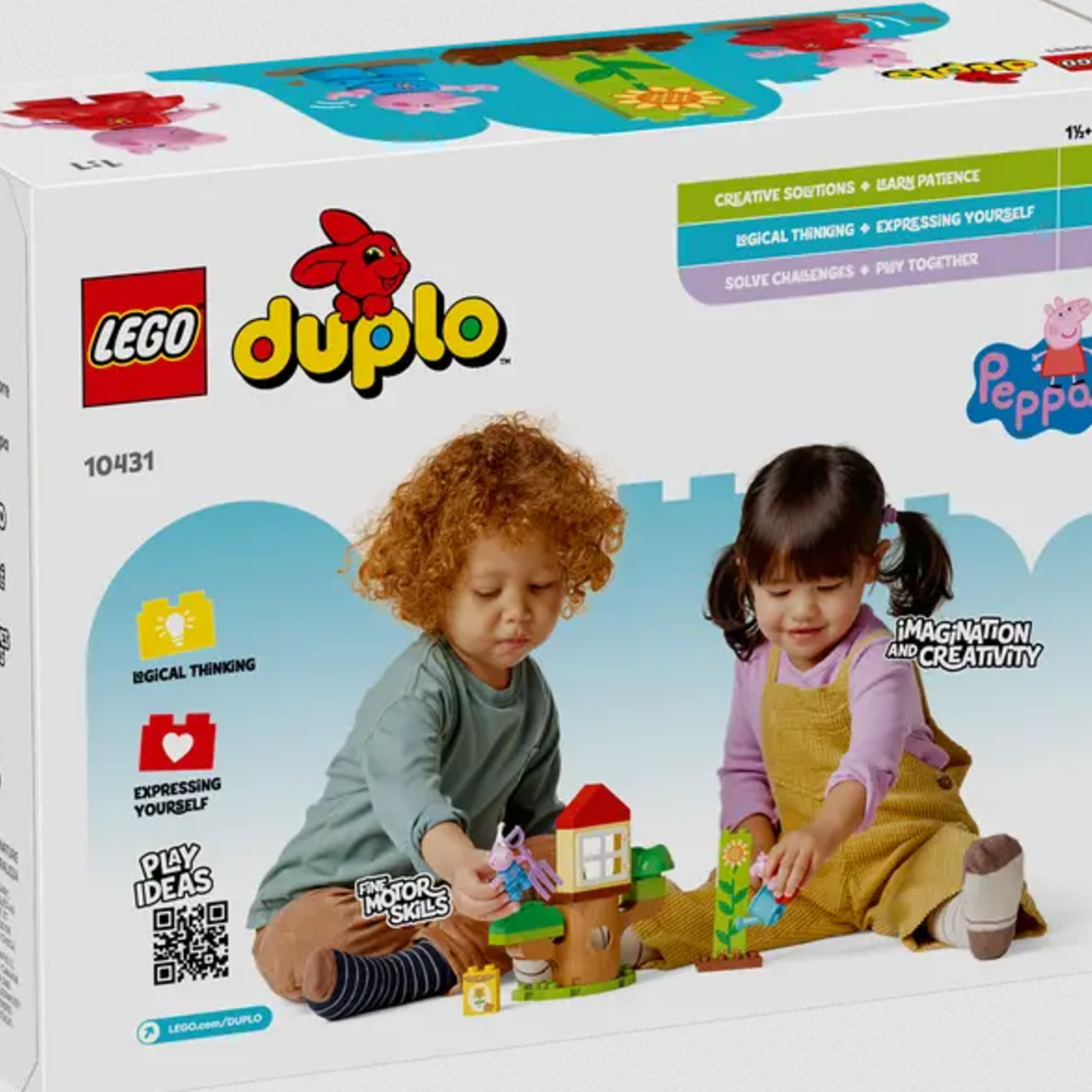 Lego Lego 10431 Peppa Pig - Le jardin et la cabane dans l’arbre de Peppa Cochon