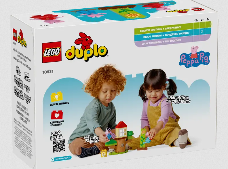 Lego Lego 10431 Peppa Pig - Le jardin et la cabane dans l’arbre de Peppa Cochon