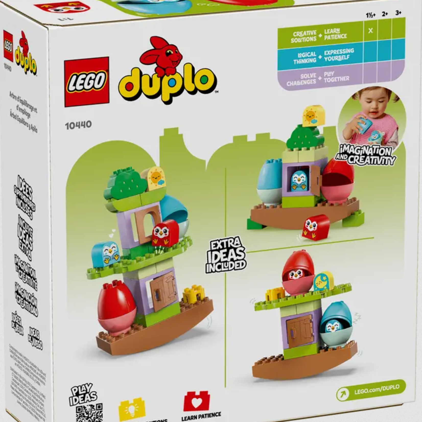 Lego Lego 10440 Duplo - Arbre d’équilibrage et d’empilage