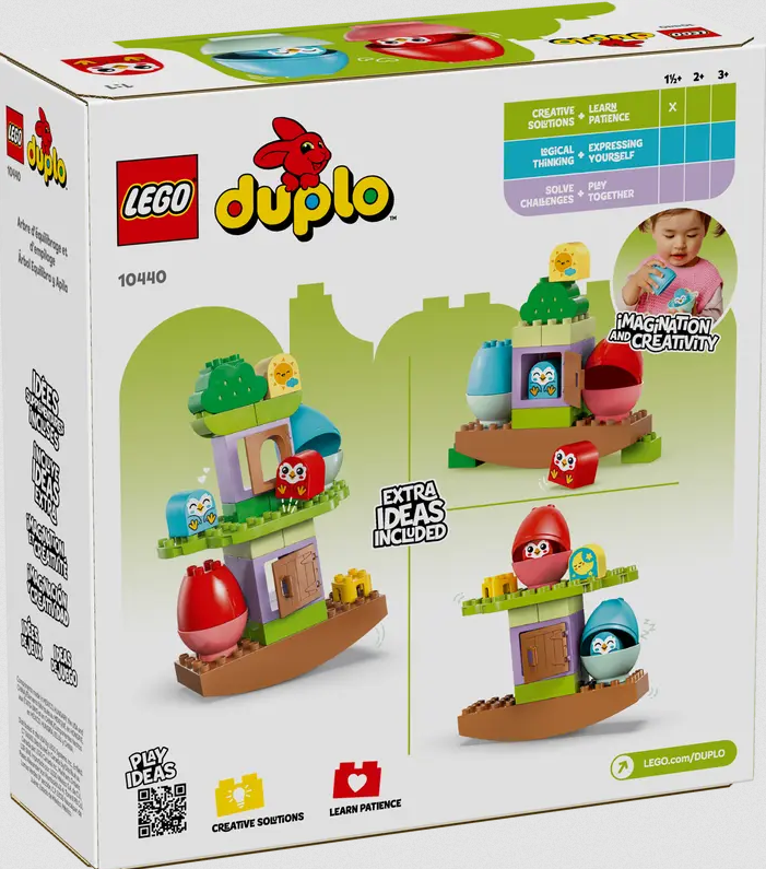 Lego Lego 10440 Duplo - Arbre d’équilibrage et d’empilage