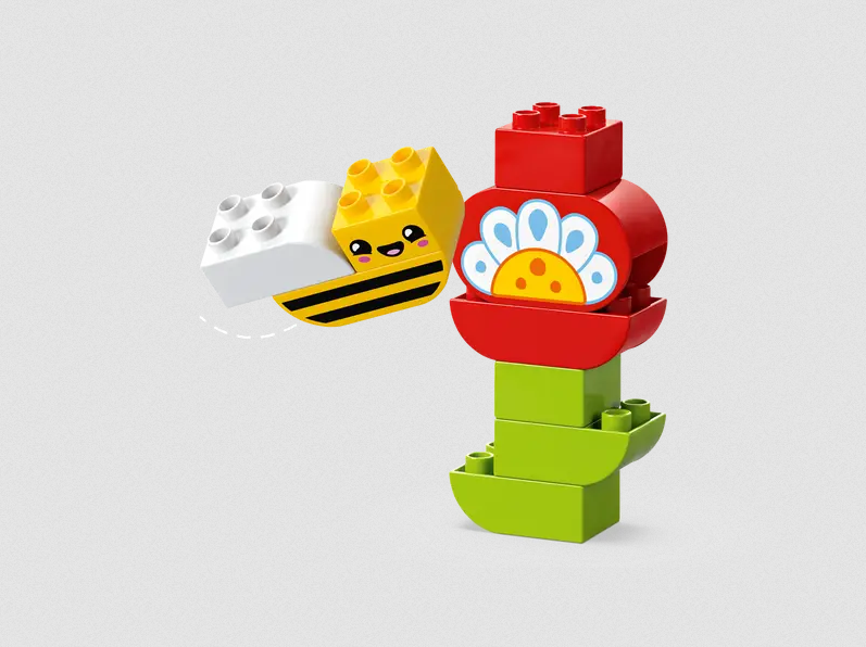 Lego Lego 10444 Duplo - Jardin créatif et fleurs