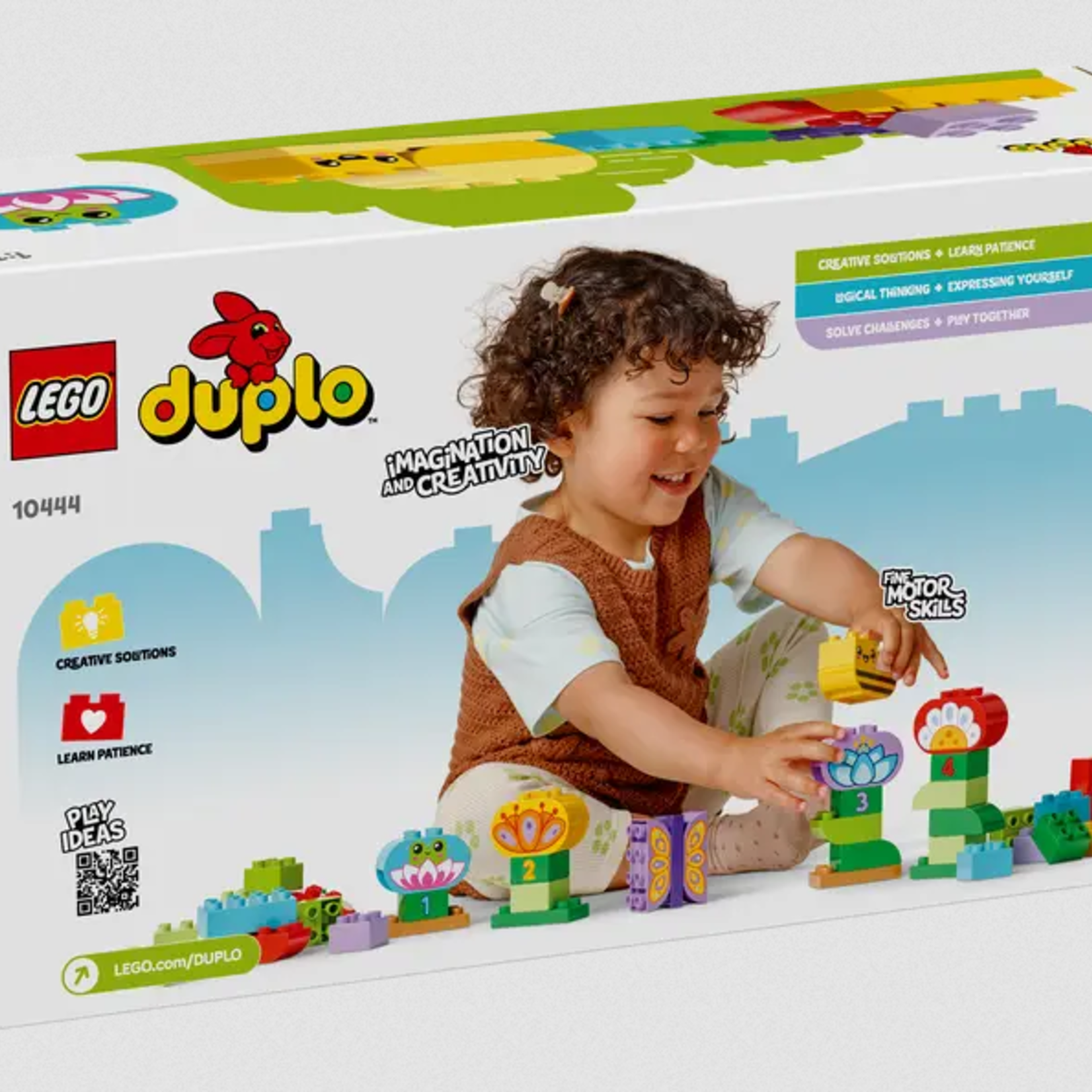 Lego Lego 10444 Duplo - Jardin créatif et fleurs