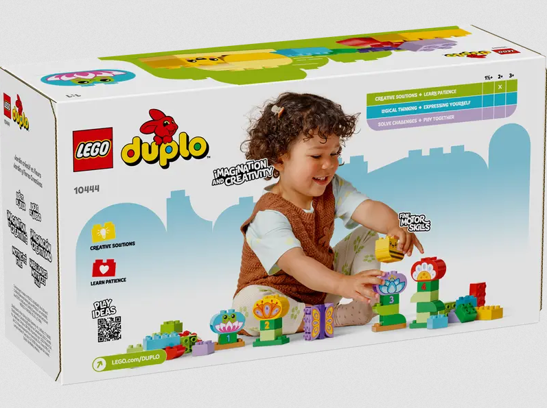 Lego Lego 10444 Duplo - Jardin créatif et fleurs