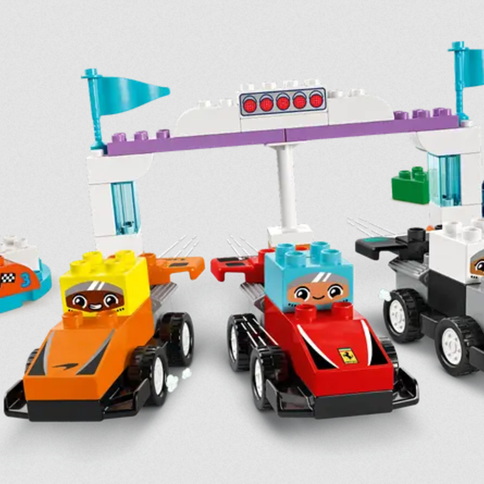 Lego Lego 10445 Duplo - Les voitures de course et les pilotes d’écurie de F1®
