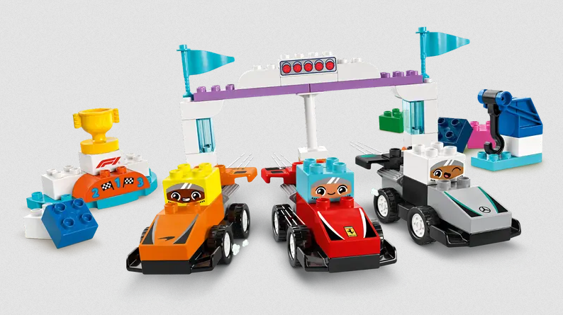 Lego Lego 10445 Duplo - Les voitures de course et les pilotes d’écurie de F1®