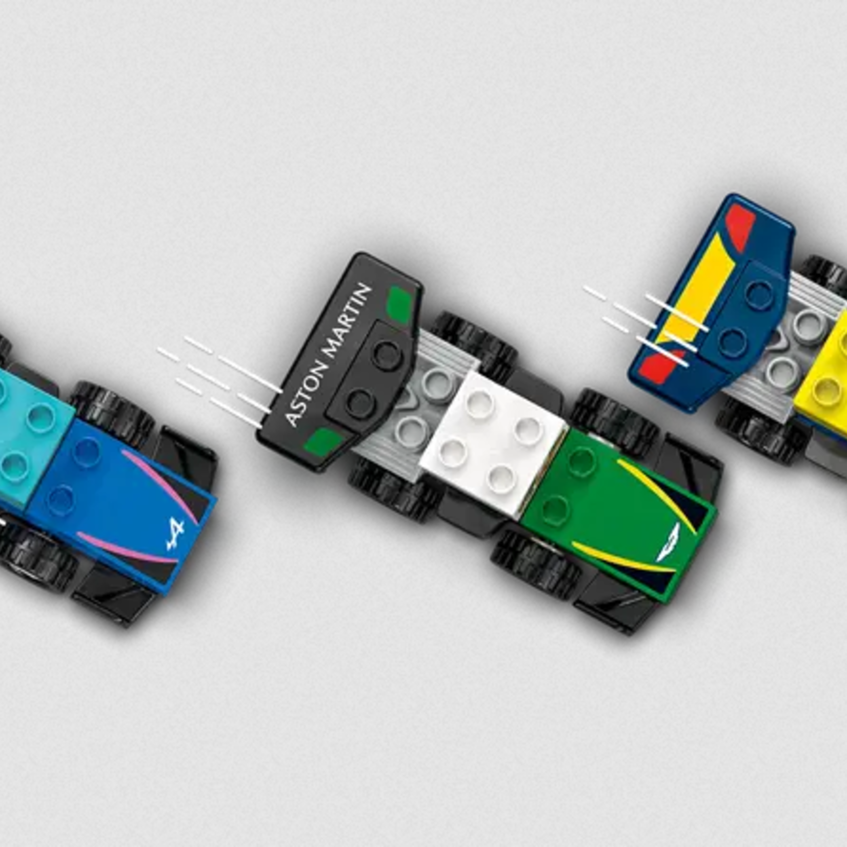Lego Lego 10445 Duplo - Les voitures de course et les pilotes d’écurie de F1®