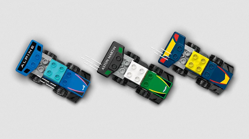 Lego Lego 10445 Duplo - Les voitures de course et les pilotes d’écurie de F1®