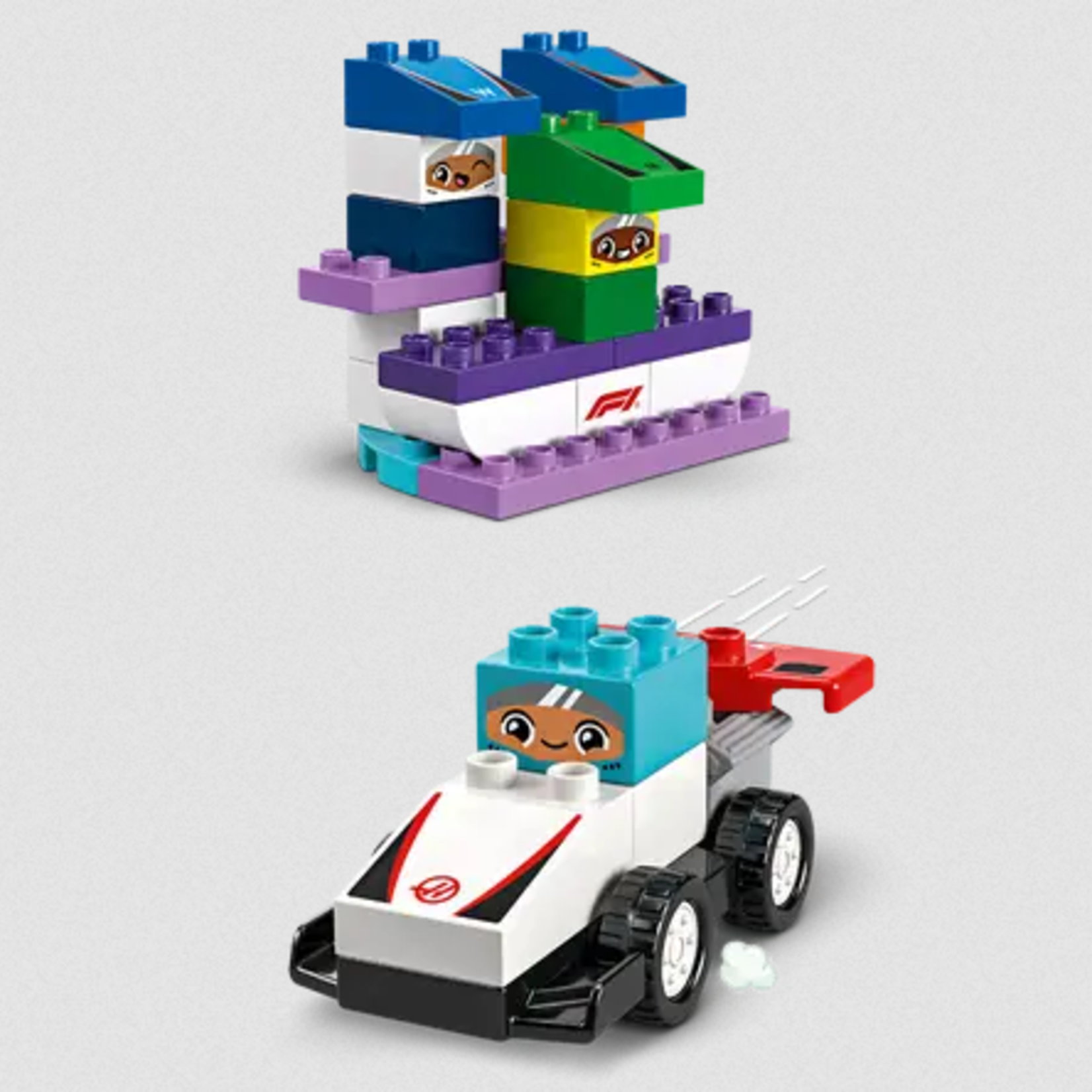Lego Lego 10445 Duplo - Les voitures de course et les pilotes d’écurie de F1®