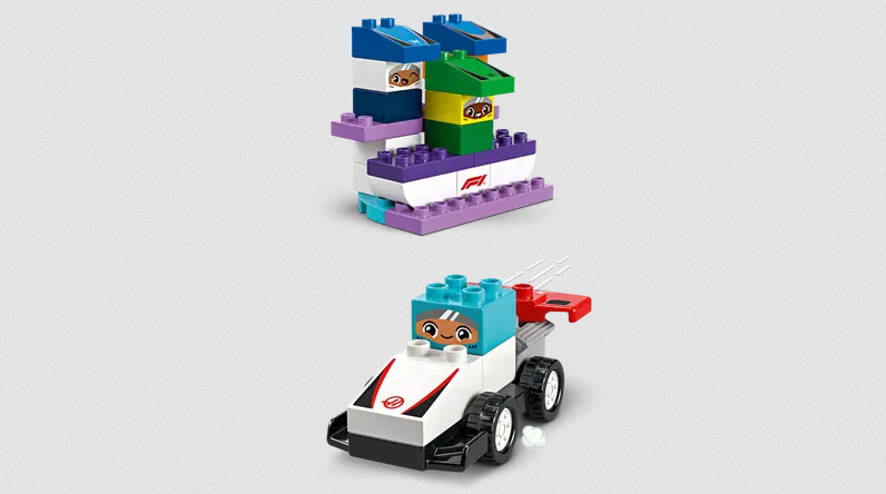 Lego Lego 10445 Duplo - Les voitures de course et les pilotes d’écurie de F1®