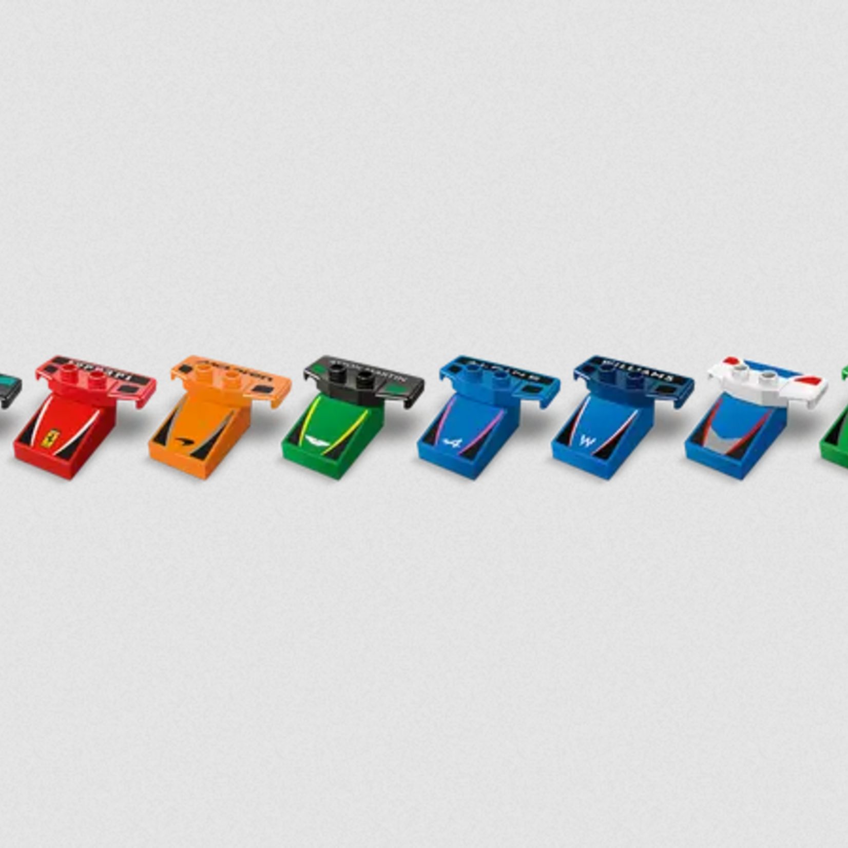Lego Lego 10445 Duplo - Les voitures de course et les pilotes d’écurie de F1®