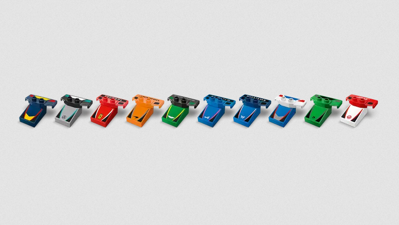 Lego Lego 10445 Duplo - Les voitures de course et les pilotes d’écurie de F1®