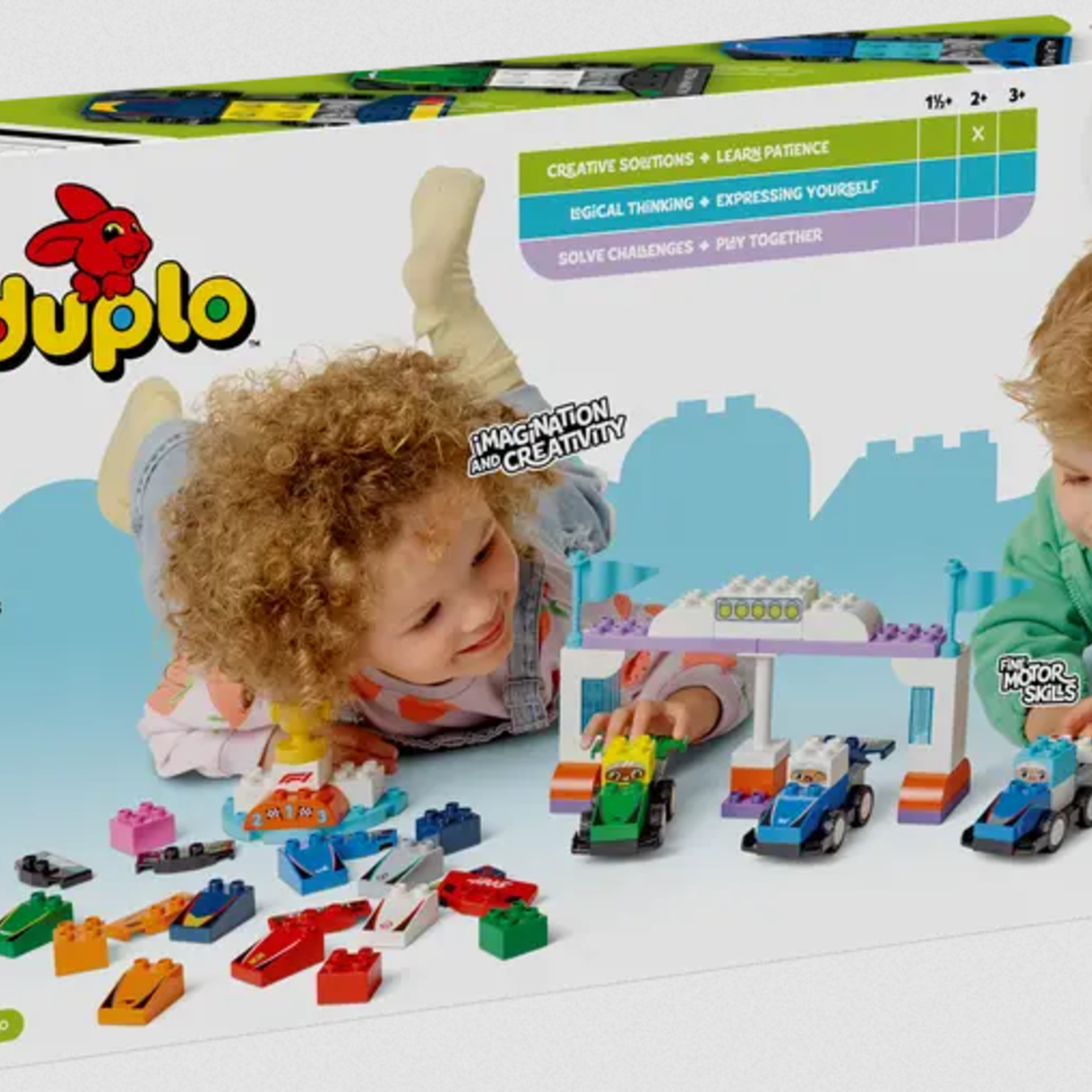 Lego Lego 10445 Duplo - Les voitures de course et les pilotes d’écurie de F1®