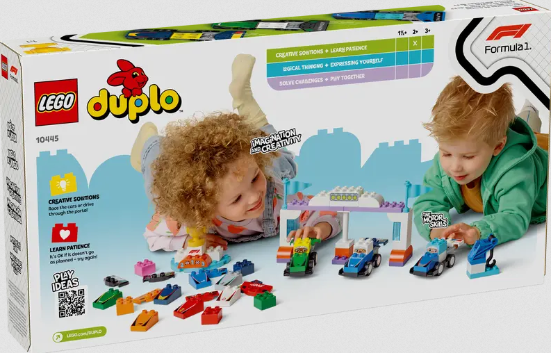 Lego Lego 10445 Duplo - Les voitures de course et les pilotes d’écurie de F1®