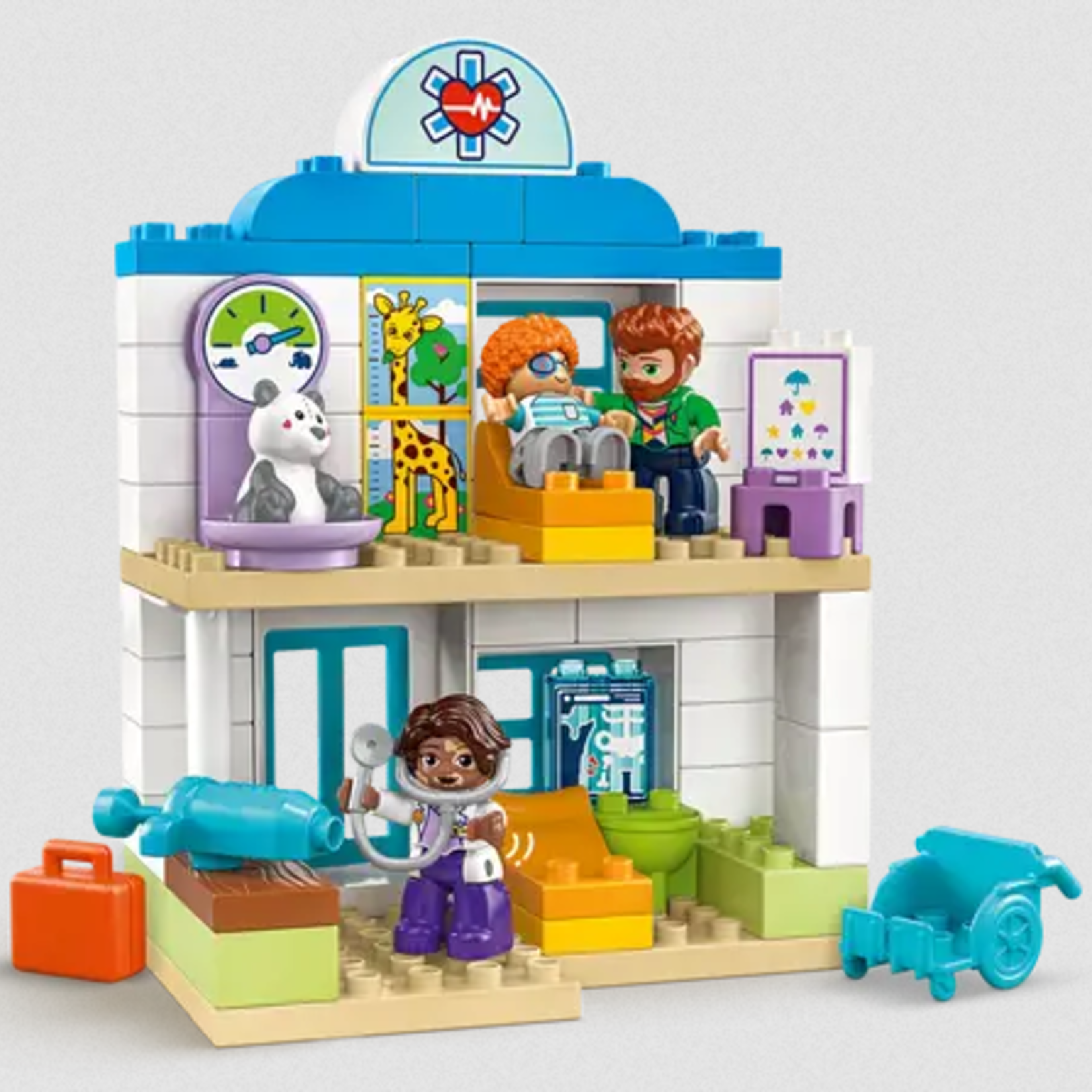 Lego Lego 10449 Duplo - La première fois : La visite chez le médecin