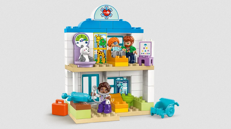 Lego Lego 10449 Duplo - La première fois : La visite chez le médecin