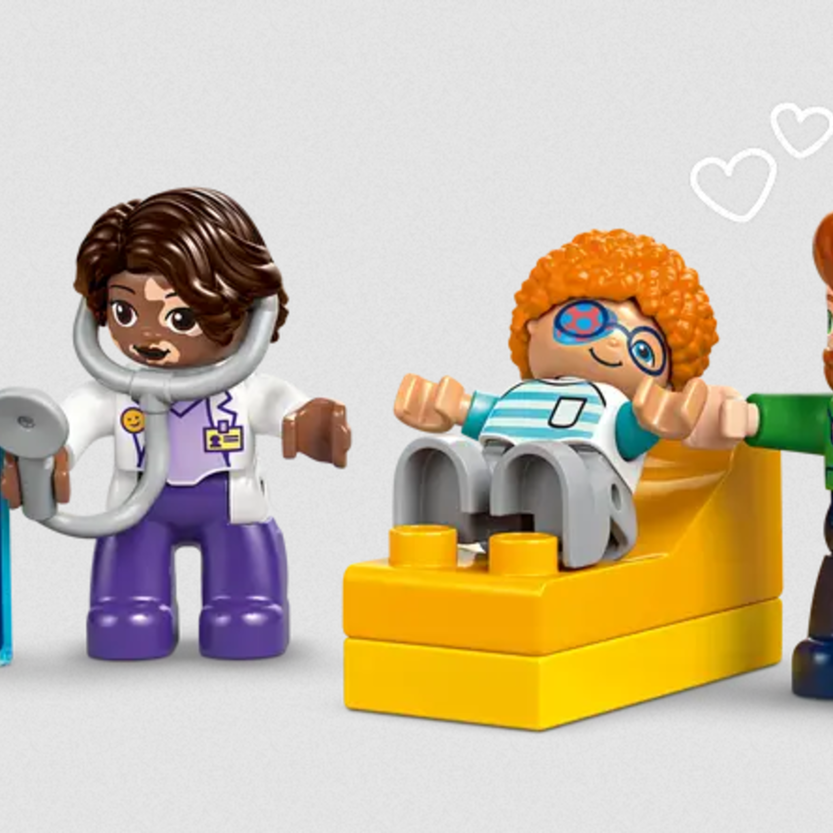 Lego Lego 10449 Duplo - La première fois : La visite chez le médecin