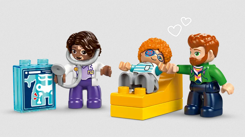 Lego Lego 10449 Duplo - La première fois : La visite chez le médecin