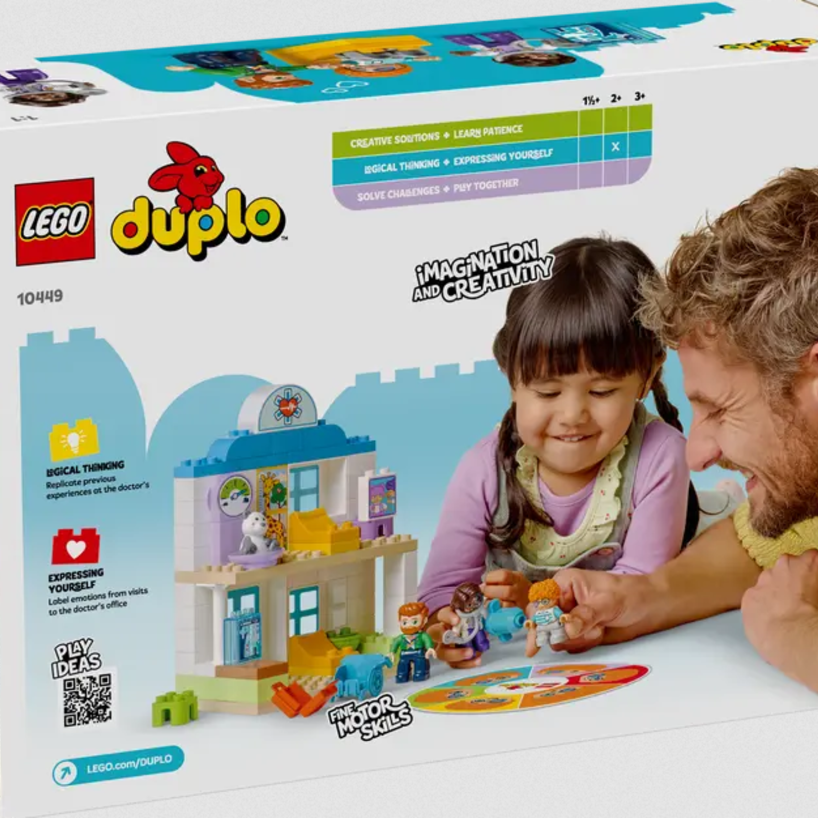 Lego Lego 10449 Duplo - La première fois : La visite chez le médecin