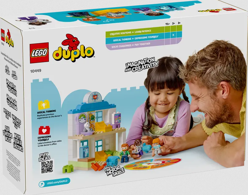 Lego Lego 10449 Duplo - La première fois : La visite chez le médecin
