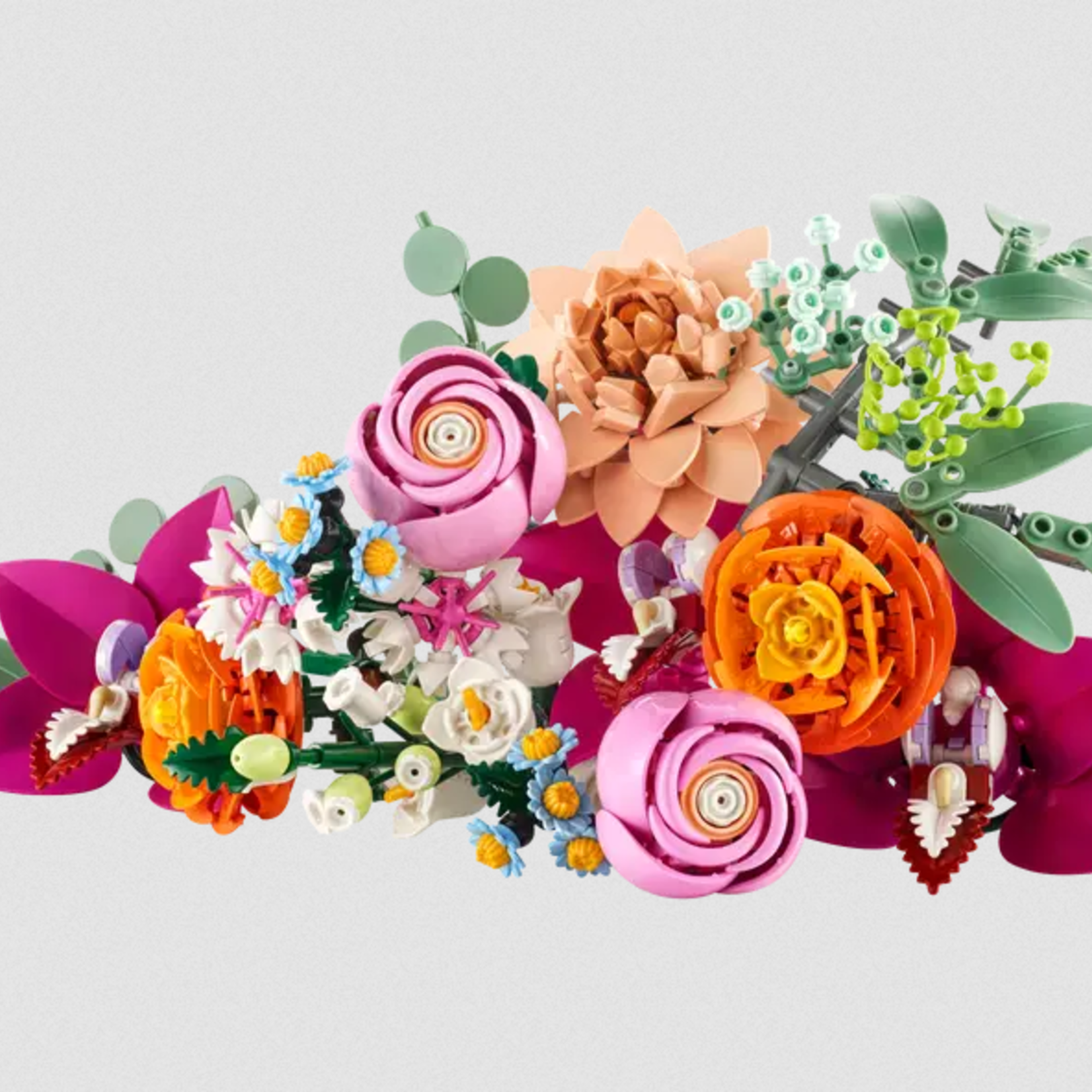Lego Lego 10342 Botanicals - Le joli bouquet de fleurs roses