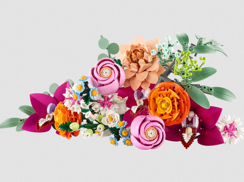 Lego Lego 10342 Botanicals - Le joli bouquet de fleurs roses