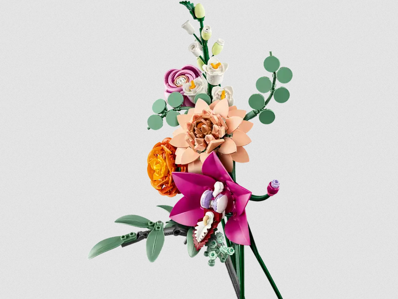 Lego Lego 10342 Botanicals - Le joli bouquet de fleurs roses