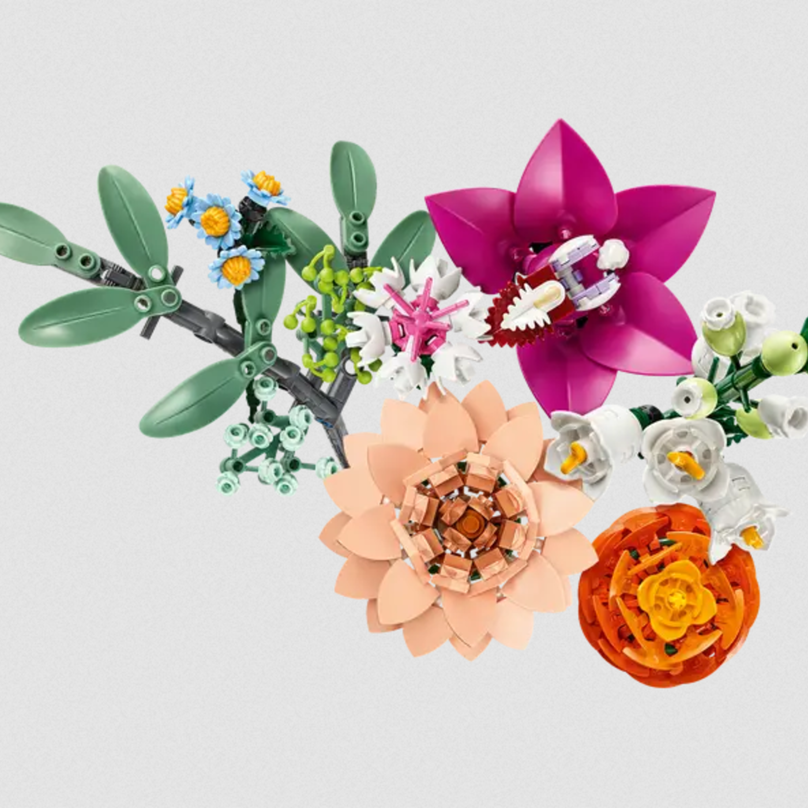 Lego Lego 10342 Botanicals - Le joli bouquet de fleurs roses