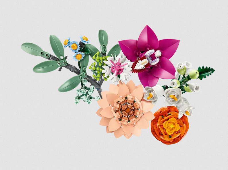 Lego Lego 10342 Botanicals - Le joli bouquet de fleurs roses