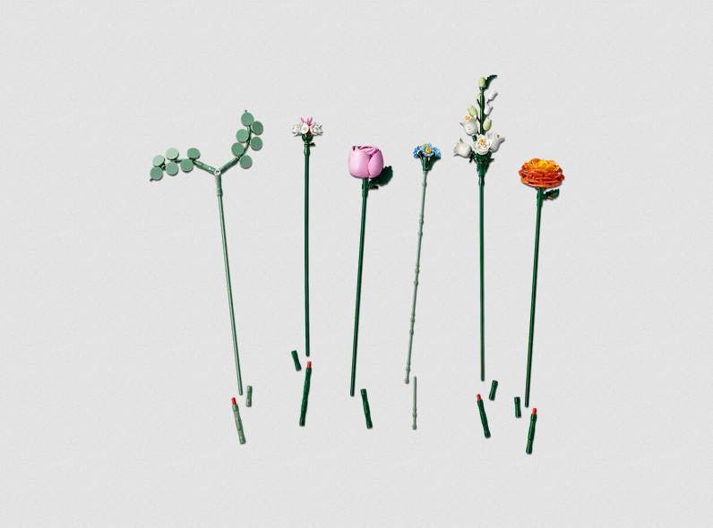 Lego Lego 10342 Botanicals - Le joli bouquet de fleurs roses