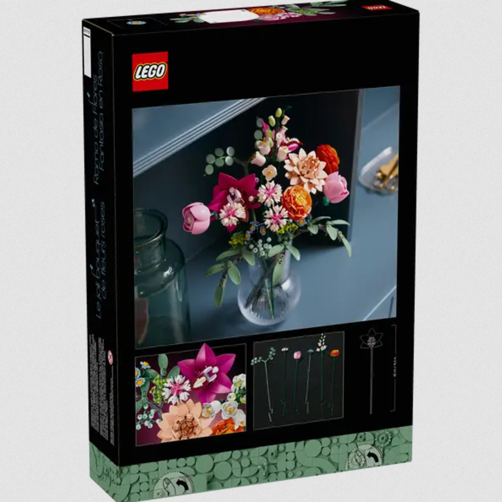 Lego Lego 10342 Botanicals - Le joli bouquet de fleurs roses
