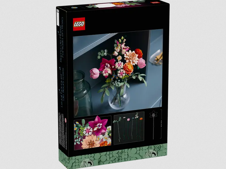 Lego Lego 10342 Botanicals - Le joli bouquet de fleurs roses