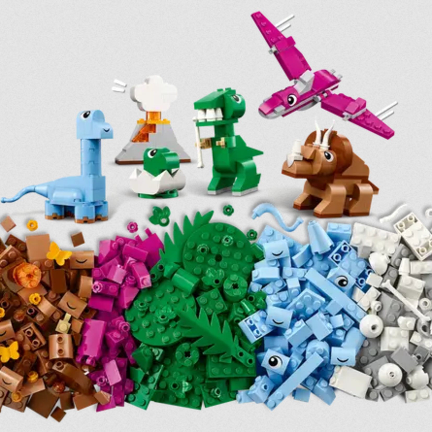 Lego Lego 11041 Classic - Les dinosaures créatifs