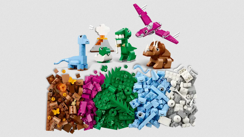Lego Lego 11041 Classic - Les dinosaures créatifs