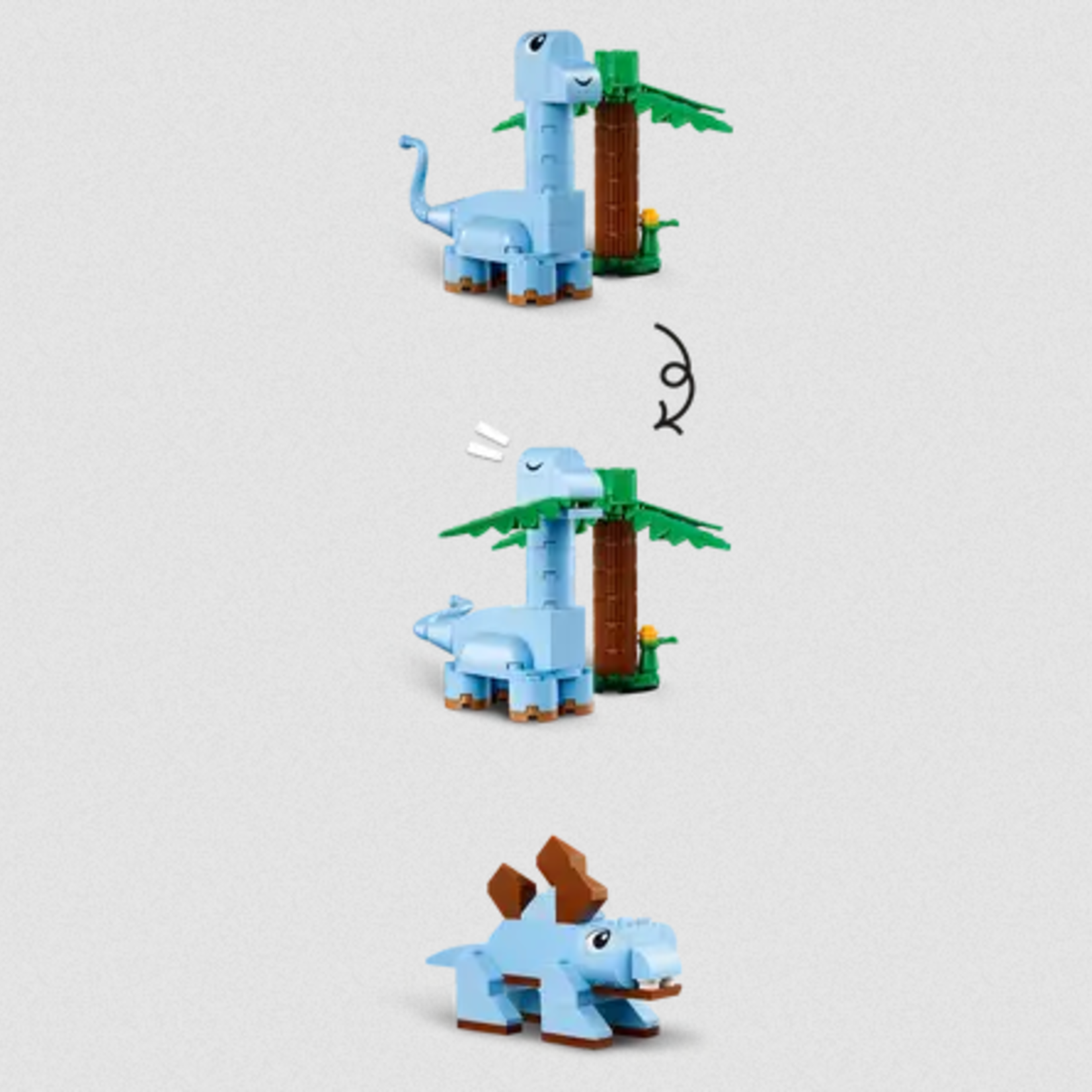 Lego Lego 11041 Classic - Les dinosaures créatifs