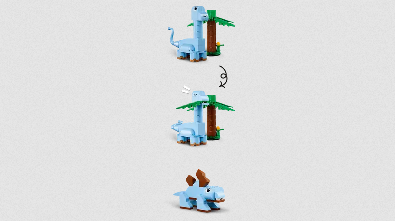 Lego Lego 11041 Classic - Les dinosaures créatifs