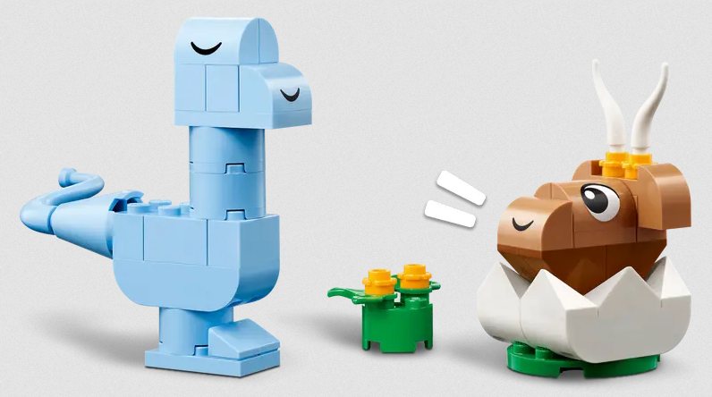 Lego Lego 11041 Classic - Les dinosaures créatifs