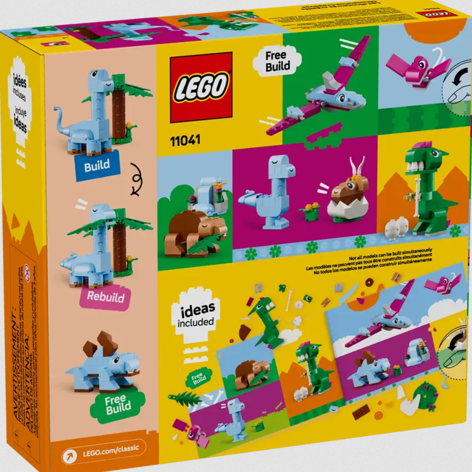 Lego Lego 11041 Classic - Les dinosaures créatifs