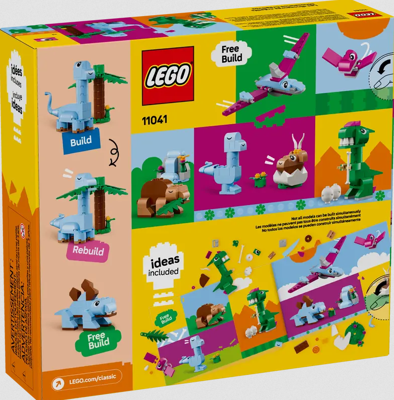Lego Lego 11041 Classic - Les dinosaures créatifs