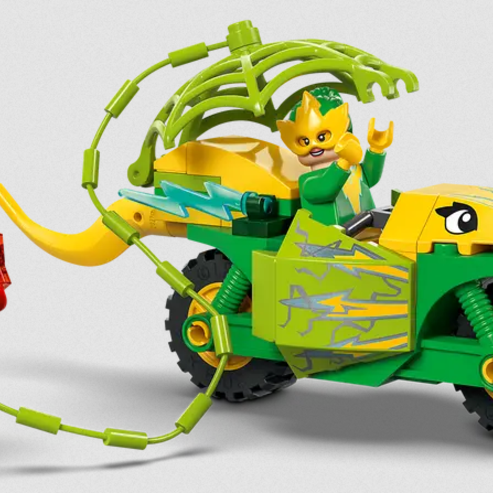 Lego Lego 11198 Marvel - La poursuite en dino-véhicules de Spin et Electro