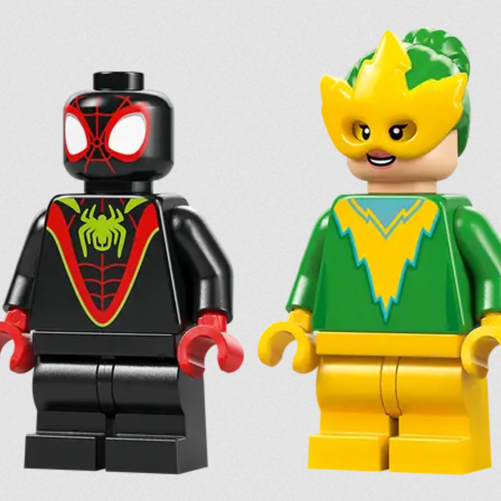 Lego Lego 11198 Marvel - La poursuite en dino-véhicules de Spin et Electro