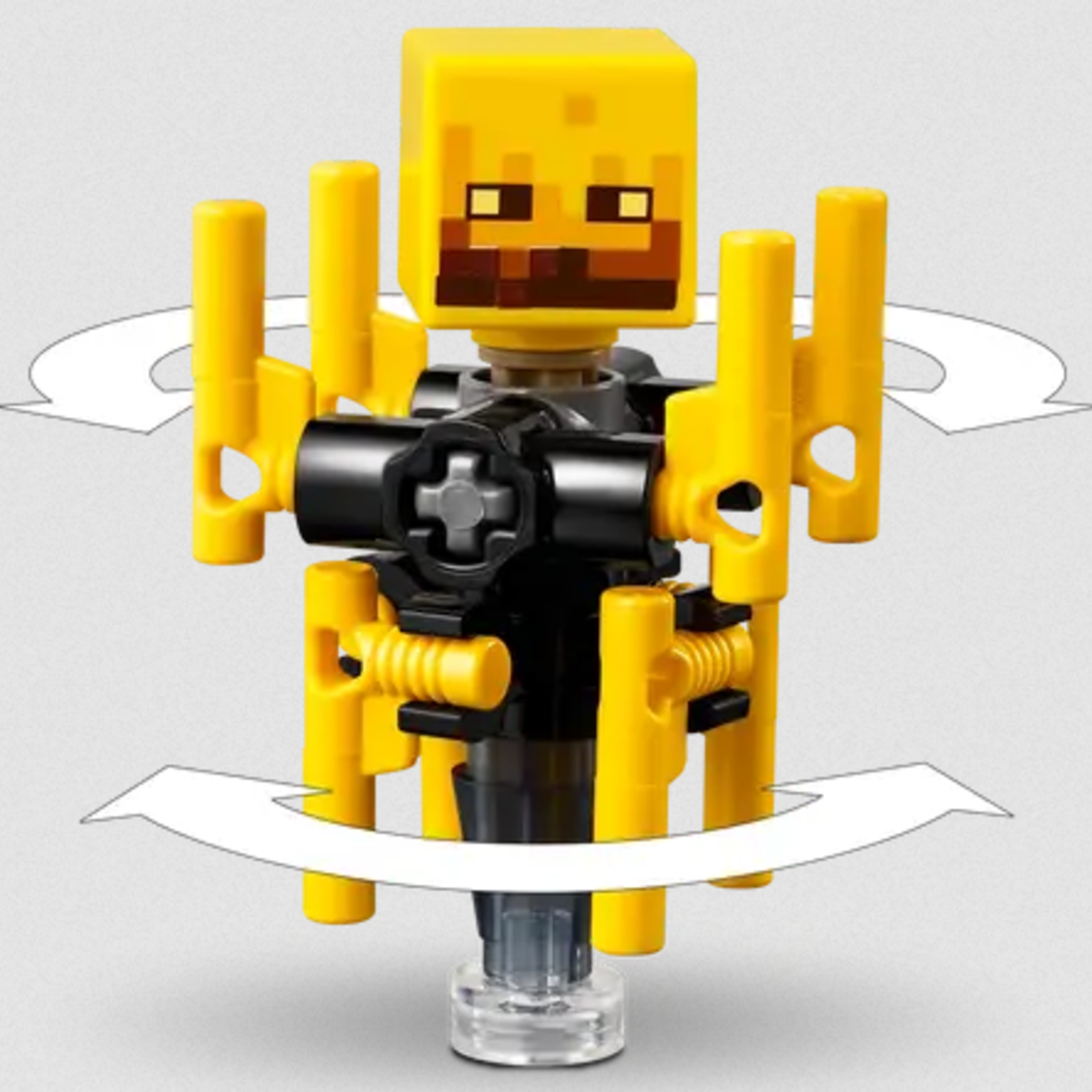 Lego Lego 21266 Minecraft - La bataille de la lave du Nether